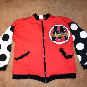 Disney Mickey Minnie Jacket Vintage  - Women - Size S / M